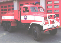 Fire Engine ASC 16 Praga V3S - Camión & Camioneta