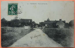 CARTE VERVIGNY - 89 - ROUTE DE BOUILLY -2 SCANS-16 - Other & Unclassified