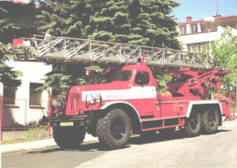 Fire Engine AZ 30 - ZIL 157 - Camión & Camioneta