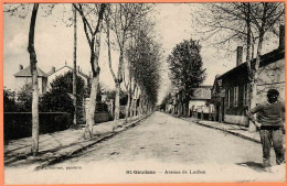 31 - B35161CPA - SAINT ST GAUDENS - Avenue De Luchon - Très Bon état - HAUTE-GARONNE - Saint Gaudens