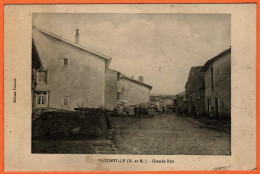 54 - B35163CPA - VAUDEVILLE - Grande Rue - Très Bon état - MEURTHE-ET-MOSELLE - Other & Unclassified