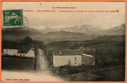 31 - B35171CPA - LES TOUREILLES -MONTREJEAU - Ouverture De La Vallée De Luchon  Et Fond Des Pyrénées - Assez Bon état - - Other & Unclassified