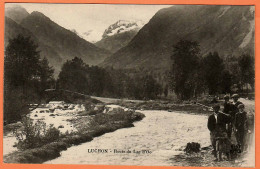 31 - B35169CPA - LUCHON - Route Du Lac D'Oo - Très Bon état - HAUTE-GARONNE - Luchon