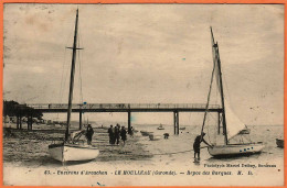 33 - B35165CPA - LE MOULLEAU - ARCACHON - Le Repos Des Barques - Très Bon état - GIRONDE - Autres & Non Classés