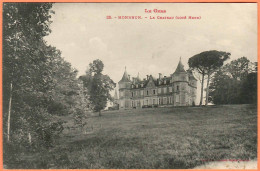 32 - B35157CPA - MONBRUN - Le Château Coté Nord - Très Bon état - GERS - Sonstige & Ohne Zuordnung