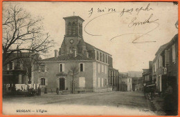 32 - B35154CPA - SEISSAN - L'église - Carte Pionniere, Precurseur - Très Bon état - GERS - Other & Unclassified