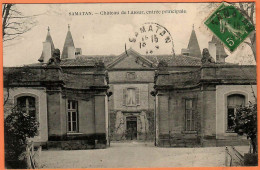 32 - B35153CPA - SAMATAN - Château De Latour - Entrée Principale - Très Bon état - GERS - Sonstige & Ohne Zuordnung