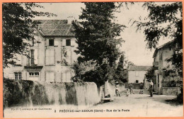 32 - B35149CPA - PRECHAC SUR ADOUR - Rue De La Poste - Hotel épicerie Du GERS - Très Bon état - GERS - Andere & Zonder Classificatie