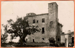 32 - B35150CPSM - MANSENCOME - Château - Edifié Par Blaise De Montluc - Bon état - GERS - Other & Unclassified