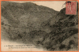 34 - B35147CPA - SAINT ST GUILHEM LE DESERT - Le Pont Canal En Amont Du Pont Du Diable - Bon état - HERAULT - Autres & Non Classés