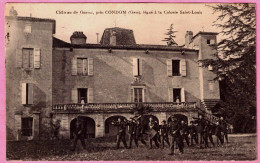 32 - B35138CPA - GENSAC - CONDOM - Château - Colonie Saint Louis. - Très Bon état - GERS - Autres & Non Classés