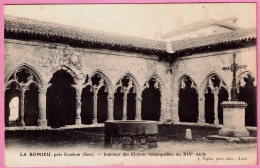 32 - B35134CPA - LA ROMIEU - CONDOM - Intérieur Des Cloitres - Très Bon état - GERS - Sonstige & Ohne Zuordnung