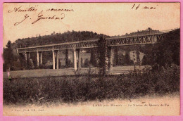 32 - B35133CPA - LAAS - MIRANDE - Le Viaduc Du Chemin De Fer - Carte Pionniere Precurseur - Très Bon état - GERS - Autres & Non Classés