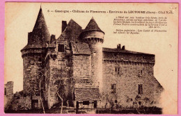 32 - B35131CPA - FLAMARENS - Château Cote N.O. - Carte Pionniere, Precurseur - Parfait état - GERS - Other & Unclassified