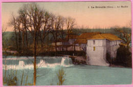 32 - B35132CPA - LE BROUILH - Le Moulin - Très Bon état - GERS - Altri & Non Classificati