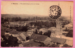 32 - B35124CPA - MARCIAC - Vue Panoramique Prise Du Clocher - Très Bon état - GERS - Andere & Zonder Classificatie