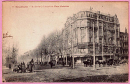 31 - B35117CPA - TOULOUSE - Boulevard D'Arcole Et Place Matabiau - Très Bon état - HAUTE-GARONNE - Toulouse