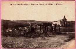 32 - B35122CPA - PESSAN - Eglise - Très Bon état - GERS - Autres & Non Classés