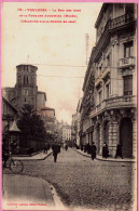 31 - B35116CPA - TOULOUSE - Rue Des Arts Et  Tour Des Augustins - Foudre  En 1550 - Très Bon état - HAUTE-GARONNE - Toulouse