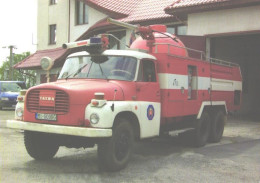 Fire Engine Tatra 148 P 6x6 - Vrachtwagens En LGV