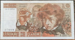 Billet 10 Francs BERLIOZ  6 - 11 - 1975 France T.251 - 10 F 1972-1978 ''Berlioz''