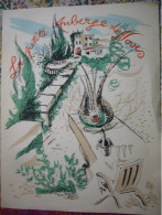 13   NOVES    " La Petite Auberge De Noves "    1967   (36x28) - Menu