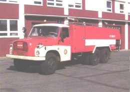 Fire Engine PHA 32 Tatra 148 - Camión & Camioneta