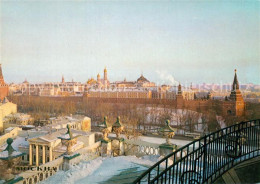 73778525 Moskau Moscou Blick Auf Kremel Von Bibliothek Lenin Moskau Moscou - Russie