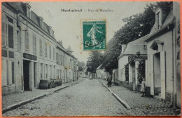 CARTE MONTMIRAIL - 51 - RUE DE MONTLEAN -2 SCANS-16 - Montmirail