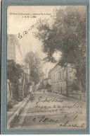 CPA (16) NERSAC - Aspect De L'avenue De La Gare En 1914 - Other & Unclassified