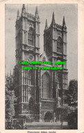 R538785 London. Westminster Abbey - Sonstige & Ohne Zuordnung