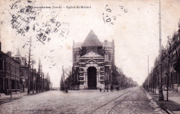 59 - VALENCIENNES - Eglise Saint Michel - Valenciennes