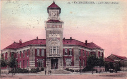 59 - VALENCIENNES -  Le Lycée Henri Wallon - Valenciennes