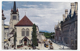 Heimat Waadt:  Lausanne.Lèglise Et La Place Saint Francois Um 1920 - Lausanne