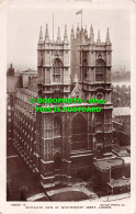 R538452 10508 16. Birds Eye View Of Westminster Abbey. London. Rotary Photo. RP - Andere & Zonder Classificatie