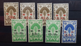 04 - 23 - Madagascar - N°290 - 291 **  - MNH - Unused Stamps