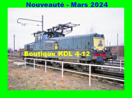 CFNEF 019 - Loco BB 12062 Au Dépôt De BLANVILLE - Commune De DAMELEVIERES Meurthe-et-Moselle - SNCF - Zubehör