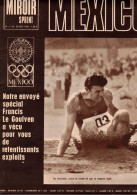 MIROIR SPRINT N° 1116 23 OCTOBRE 1967 MEXICO DR DUMAS PARLE DU DOPING RUGBY TOULON HERRERO LOMBARDIE BITOSSI - Deportes