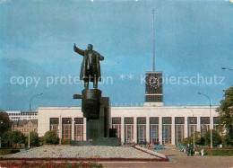 73778497 Leningrad St Petersburg Denkmal Lenin Bei Finlanischer Bahnhof Leningra - Russland