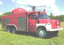 Fire Engine Tatra 148 P 6x6 - Vrachtwagens En LGV