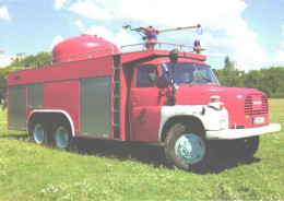 Fire Engine Tatra 148 P 6x6 - Transporter & LKW