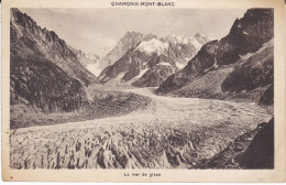 74 CHAMONIX-MONT-BLANC - La Mer De Glace - Chamonix-Mont-Blanc