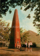 73778481 Krasnodon Ukraine Ukraina Obelisk  Bei Bergwerk Nr.5  - Ucrania