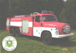 Fire Engine Tatra 148 - Camion, Tir