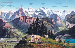 Suisse - BERNER OBERLAND - Jungfrau - Munch - Eiger -  - Other & Unclassified