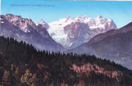 Suisse - Bern - Rosenlauigletscher Und Wetterhorngruppe - Andere & Zonder Classificatie