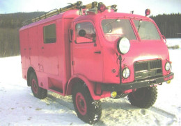 Fire Engine Tatra 805 - Trucks, Vans &  Lorries