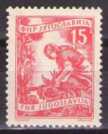 Yugoslavia 1953 - Airmail - Mi 723 I - MNH**VF - Nuovi