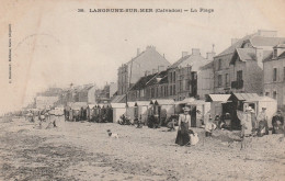 Langrune-sur-Mer La Plage ( Cabines De Plage Personnages ) - Other & Unclassified