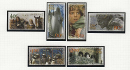 2002 MNH New Zealand Mi 2040-45 Postfris** - Nuevos